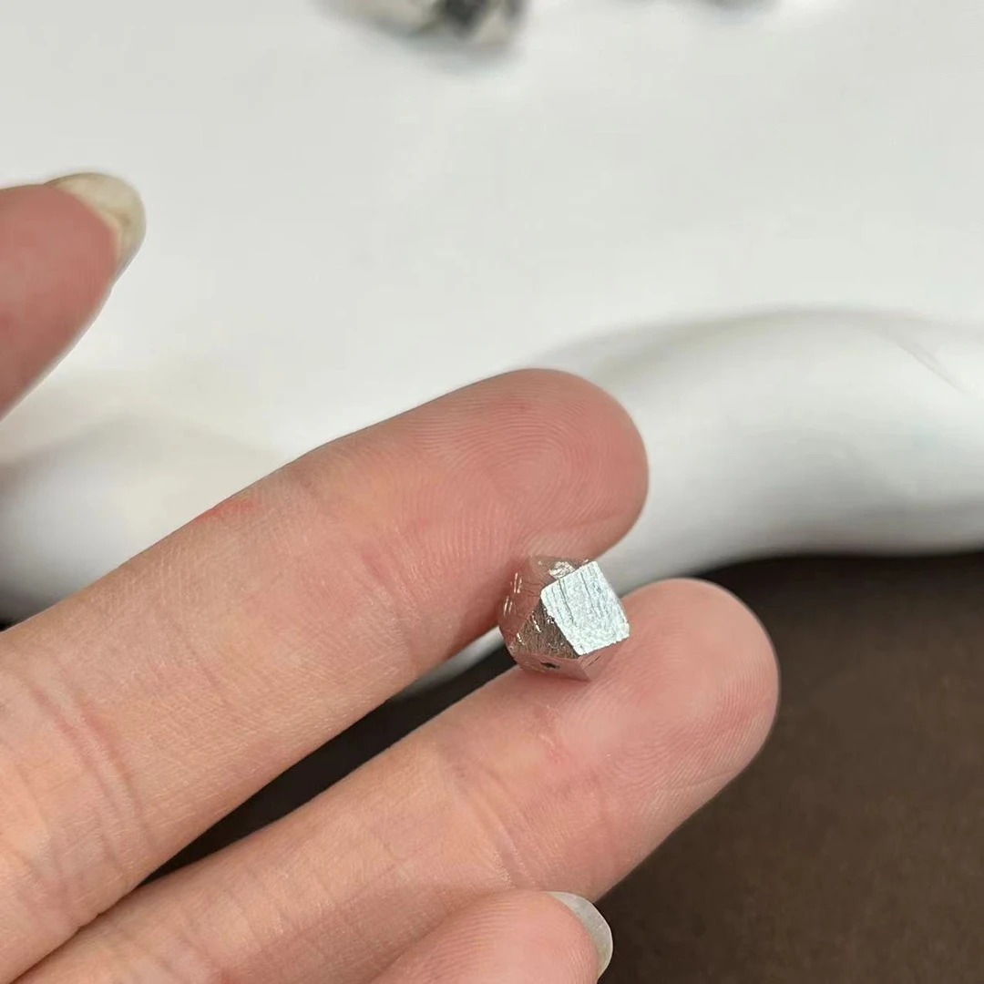 合金吊坠 【柳柳珠宝】-DL149 天铁珠 5.5mm  一个