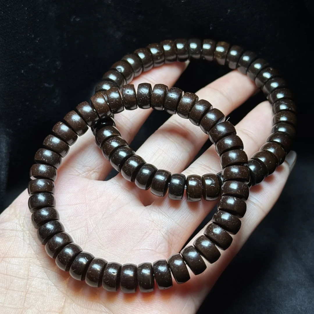 【阿钰推荐】LY02238-椰蒂单圈手串（精工直切）-多样性发其一-9*5mm