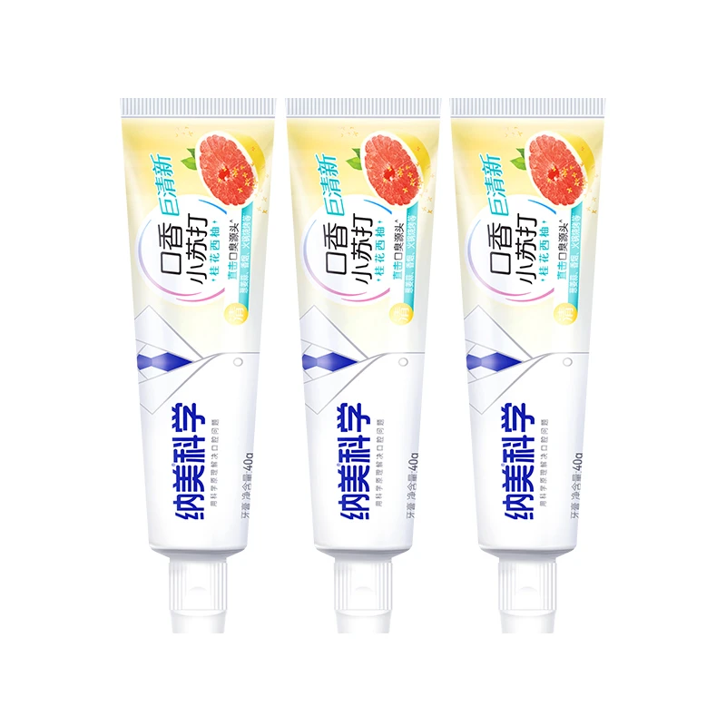 口香牙膏40g*3支