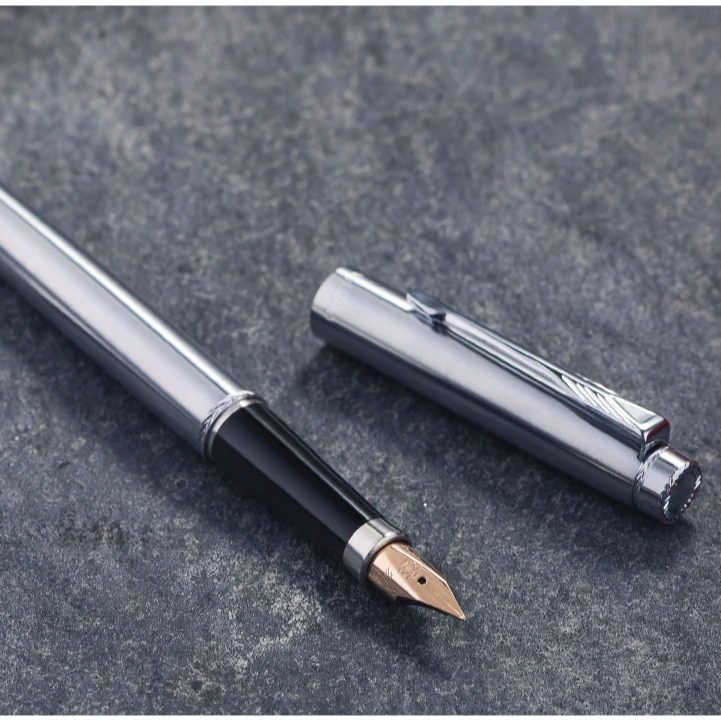 【英雄官方旗舰店】200A全钢14K金商务办公钢笔成人复古商务签字笔