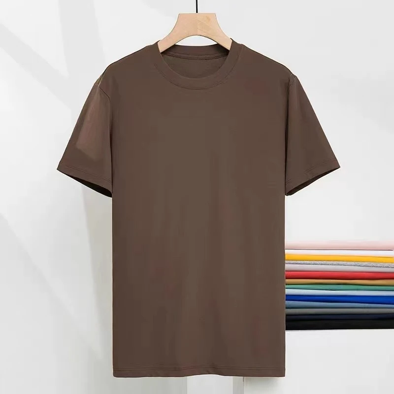 【541-560】t恤百搭时尚情侣宽松情侣纯色