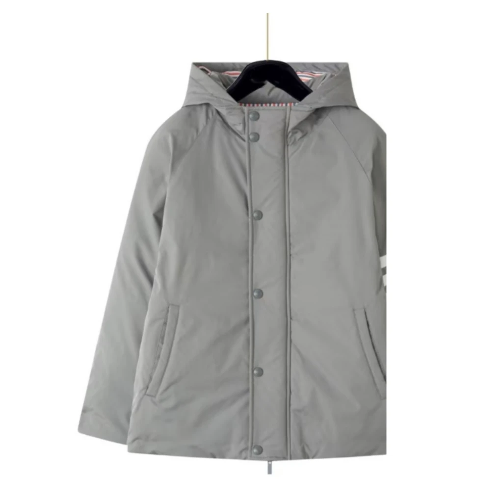 【汤姆T家】男女同款—经典时尚休闲连帽羽绒潮流冬季外套羽绒服