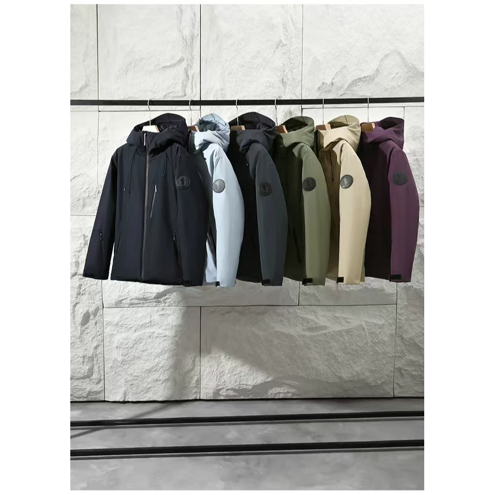 抗寒【－25℃】加拿大风『极地御寒』系列！户外机能『科技三防』棉服24088