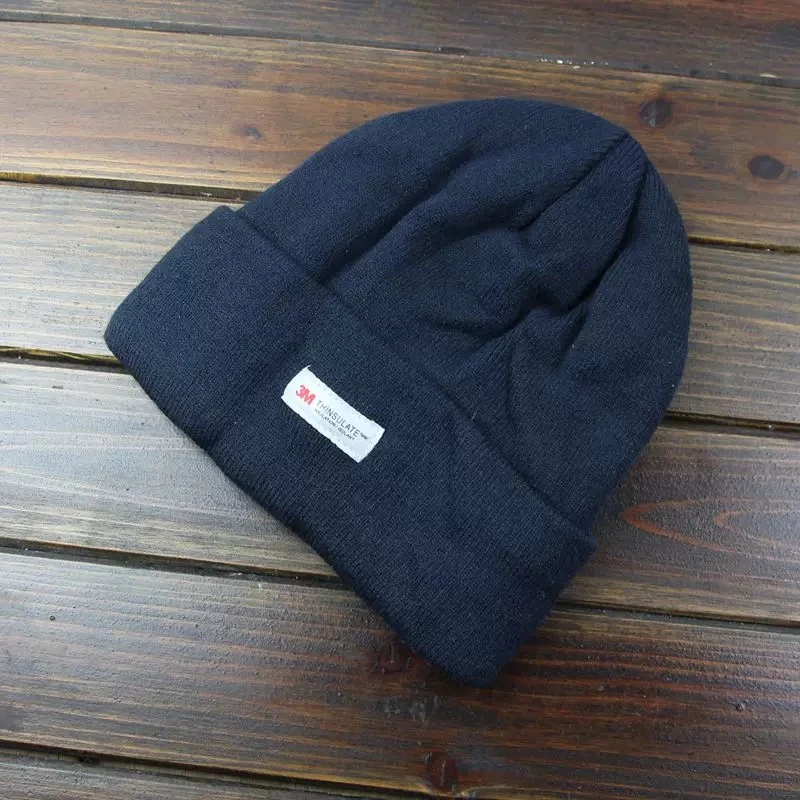 户外徒步男女款新雪丽冬季加厚保暖抓绒帽圆顶帽