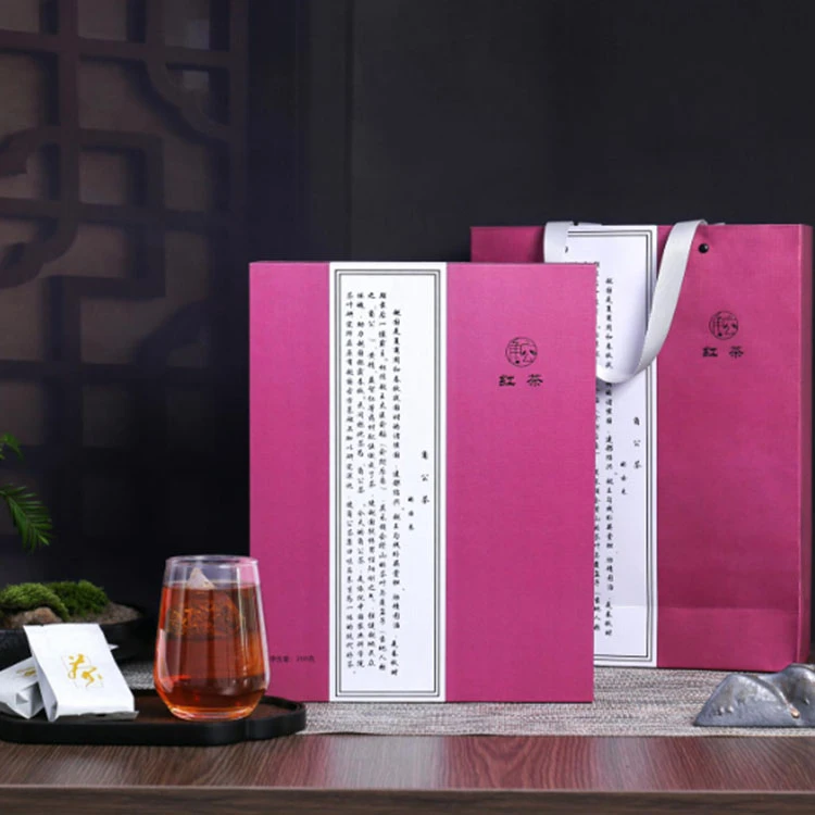 角公红茶 精致礼盒送人佳品养生茶 200g