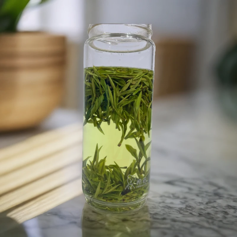 留顿2024清明前岳西翠兰一芽一两叶兰花香