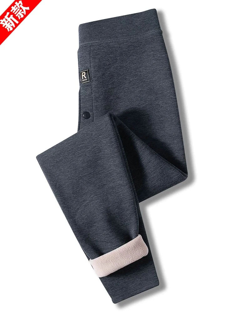 木棉花男士保暖裤