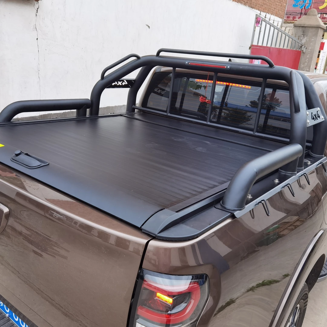 长城炮皮卡简易皮卡改装升级后备箱龙门架货箱防滚架防翻架拓展架