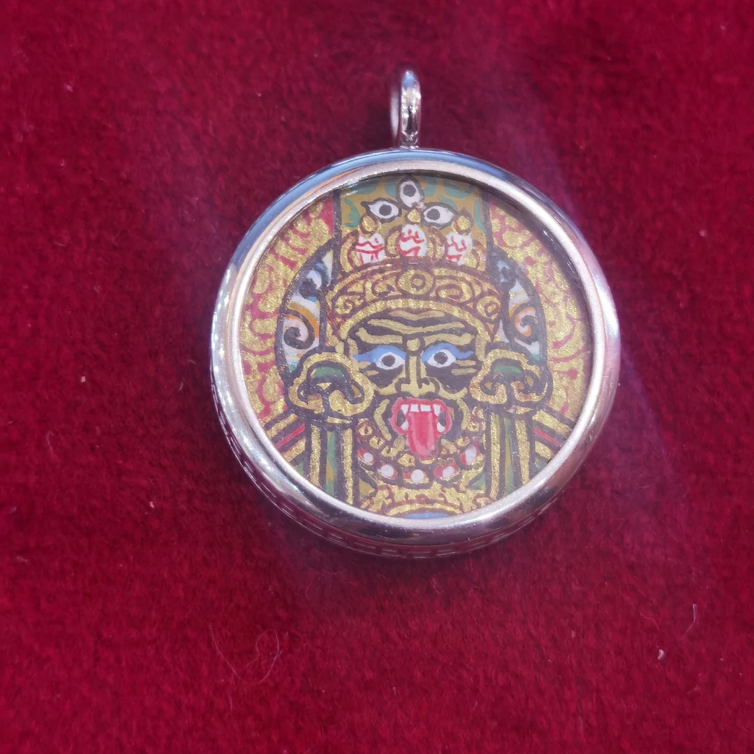 非金属亚克力吊坠 壹加思默-扎扎小圆牌卡卡吊坠多样性发一