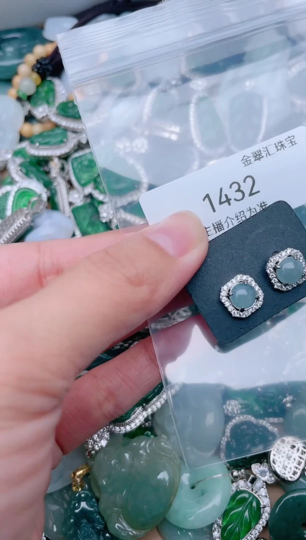 【闪购商品】翡翠颈饰未镶嵌1432.....1