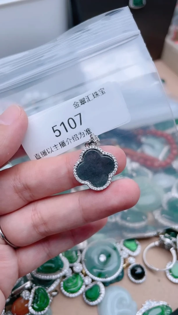 【闪购商品】翡翠颈饰未镶嵌5107......1