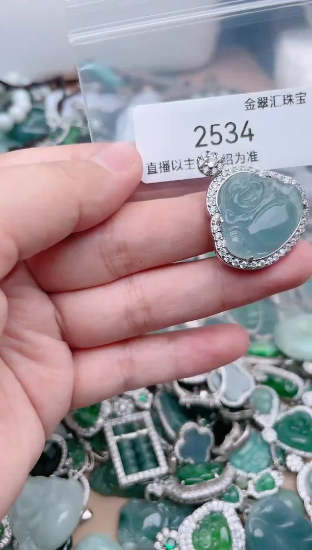 【闪购商品】翡翠颈饰未镶嵌2534......1