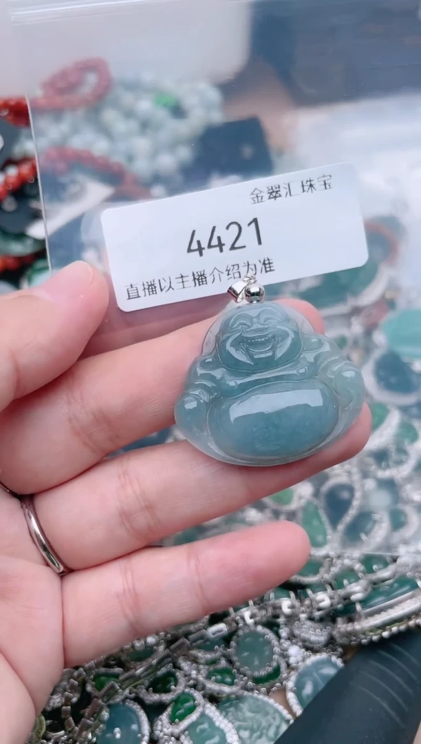【闪购商品】翡翠颈饰未镶嵌4421.....1