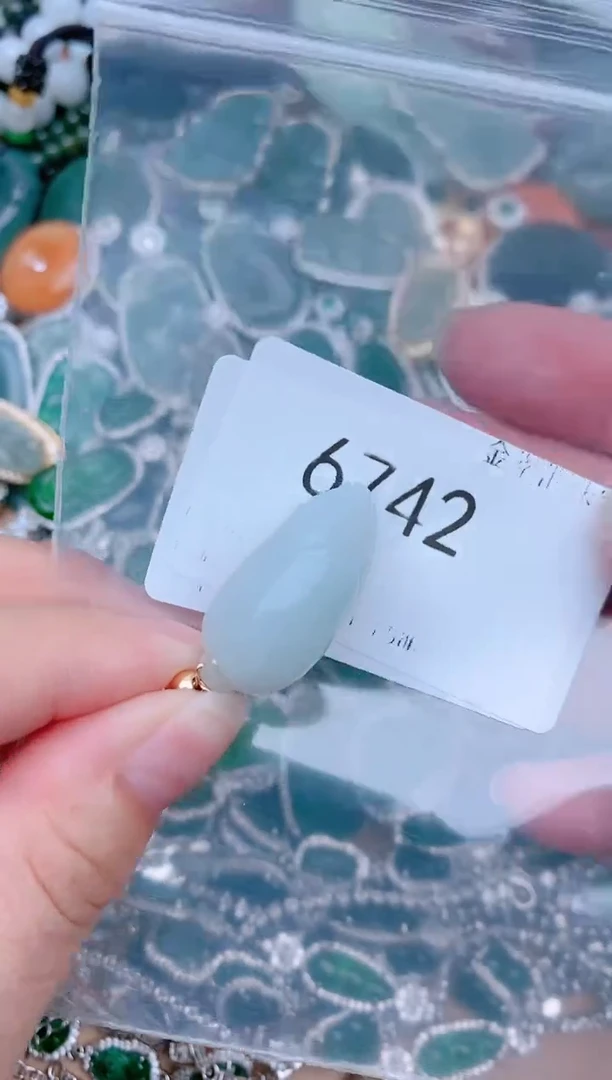 【闪购商品】翡翠颈饰未镶嵌6742