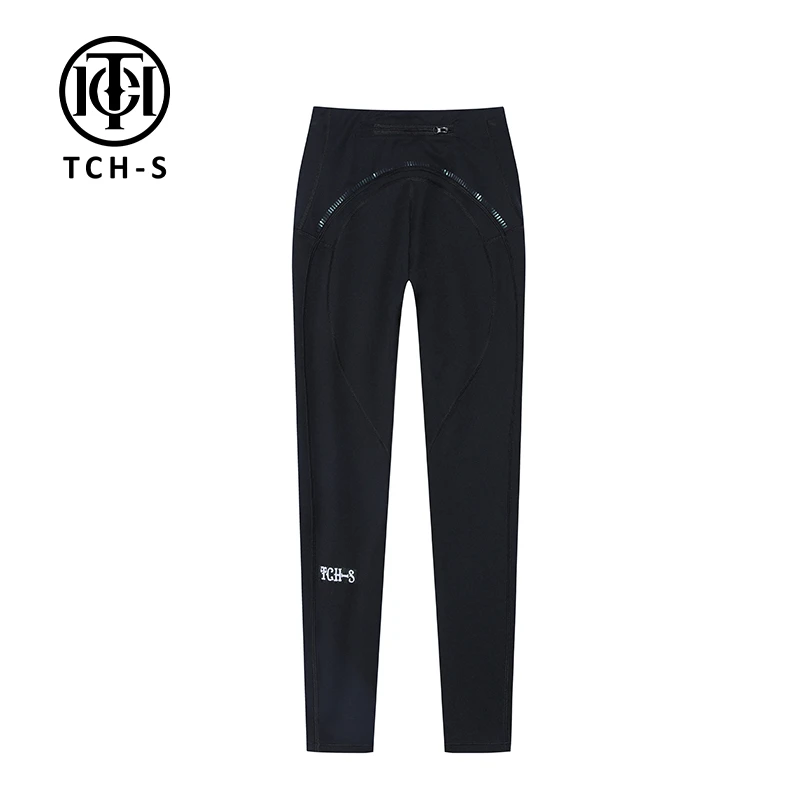 TCH轻奢烫钻工艺洋气显瘦修身弹力透气打底裤女S69D238001私服tch