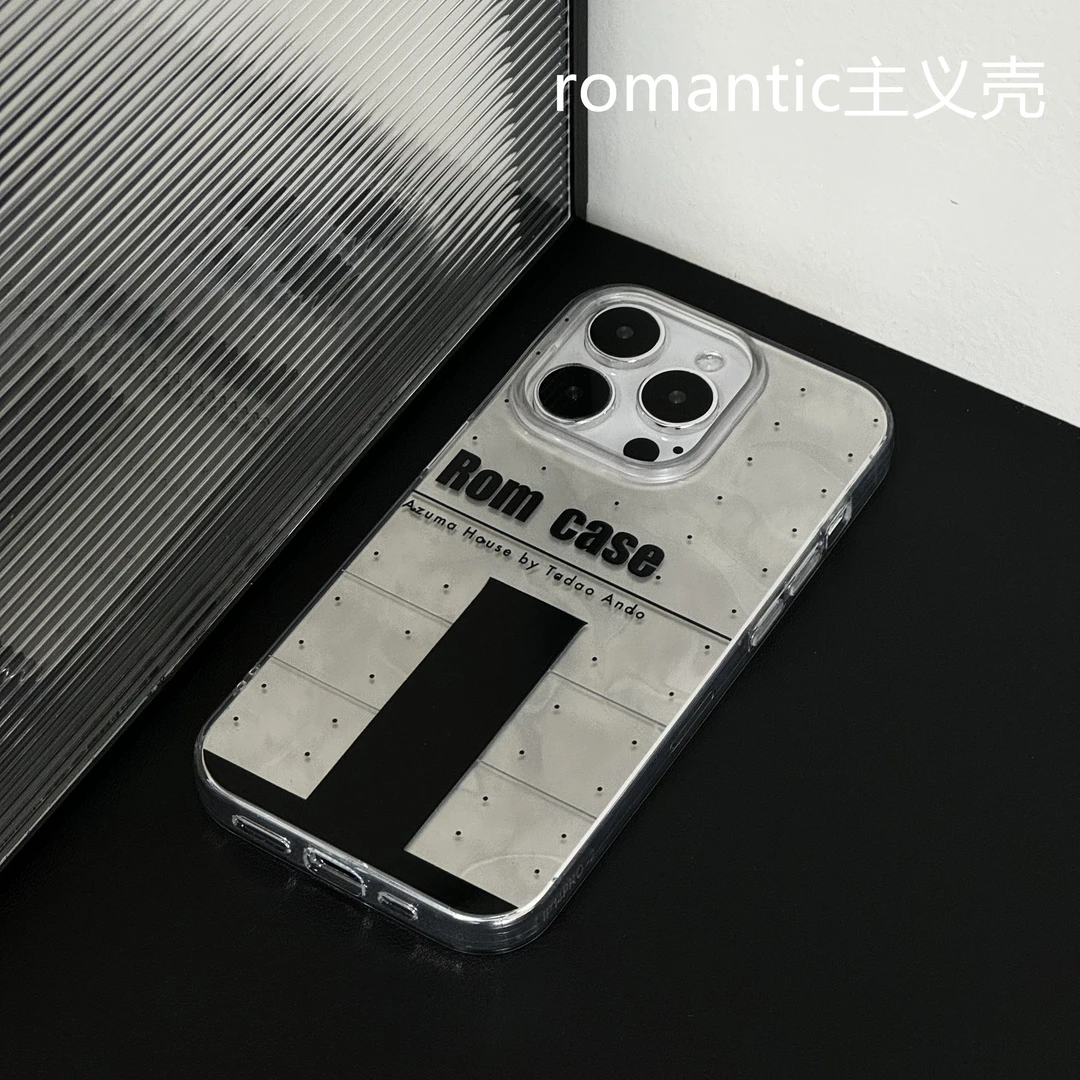 手机壳双层imd14PRO/13艺术牢笼防摔12高级感11小众潮流15波纹壳