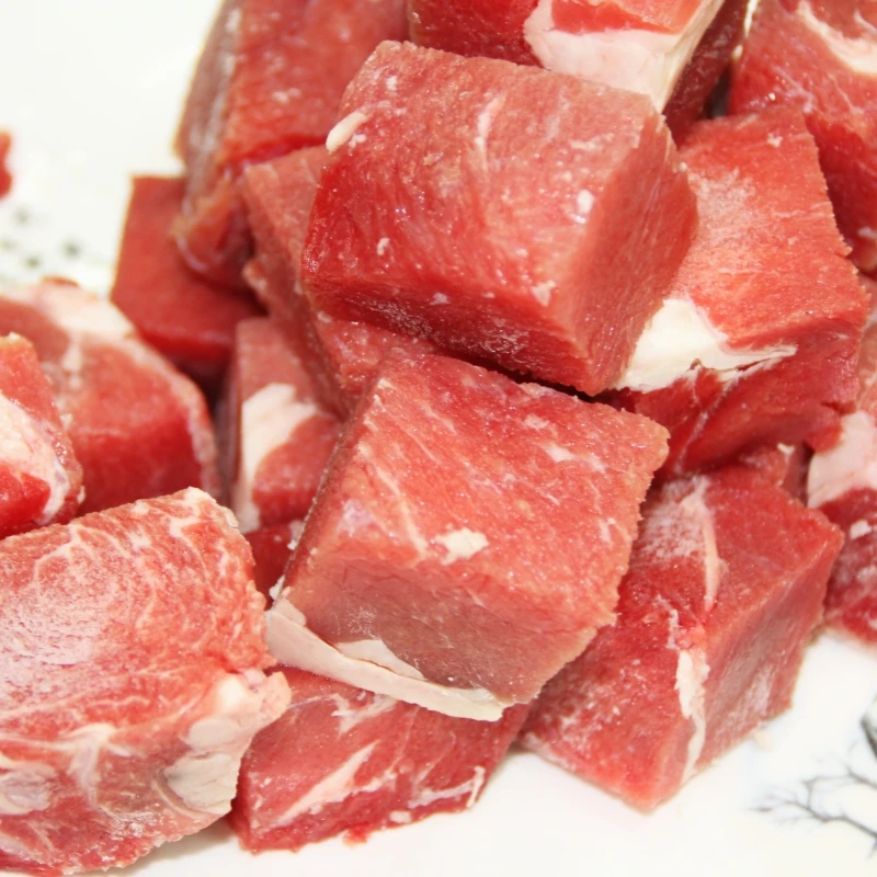 牛腩块 精选不拼接 无调理 家庭炖煮 红烧酱卤 顺丰包邮发货