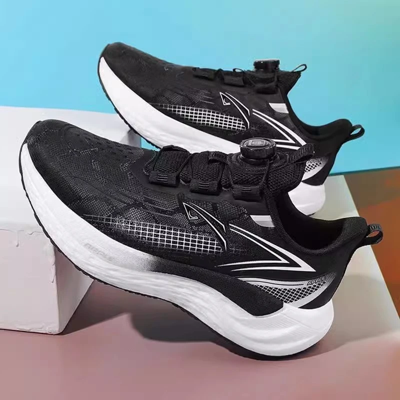 Apple男士新款舒适软底缓震旋转扣男女时尚休闲百搭跑步运动鞋169