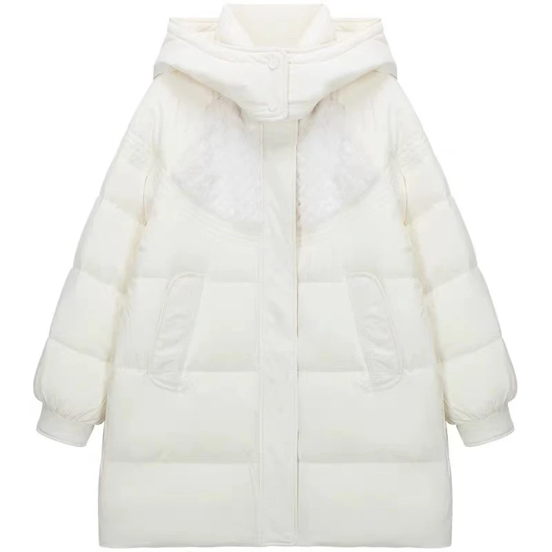 2024冬季新款中长款羽绒服-9388