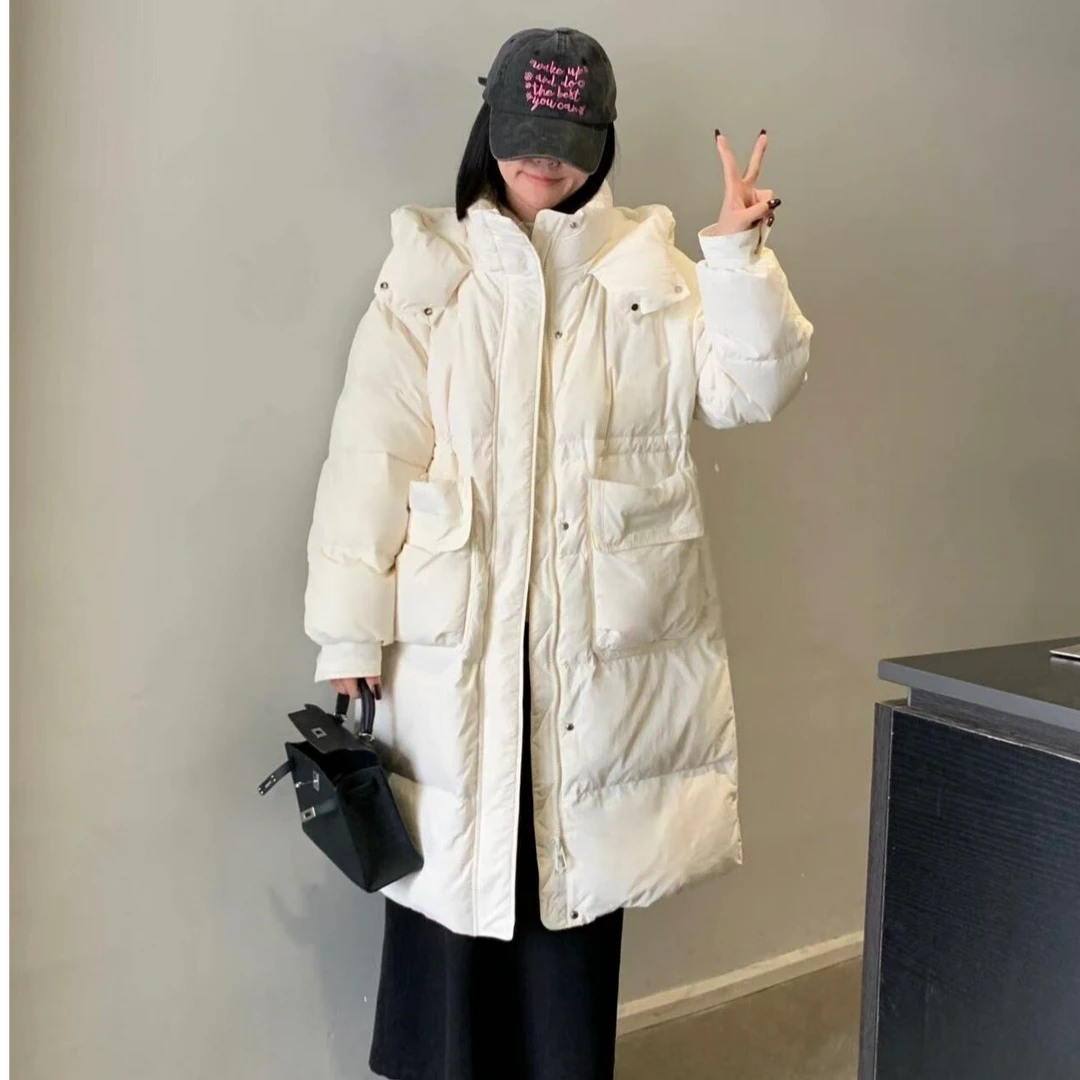 长款收腰2024新款设计外套-9390