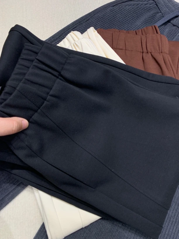 宝衣家 秋冬高品质萝卜裤80506