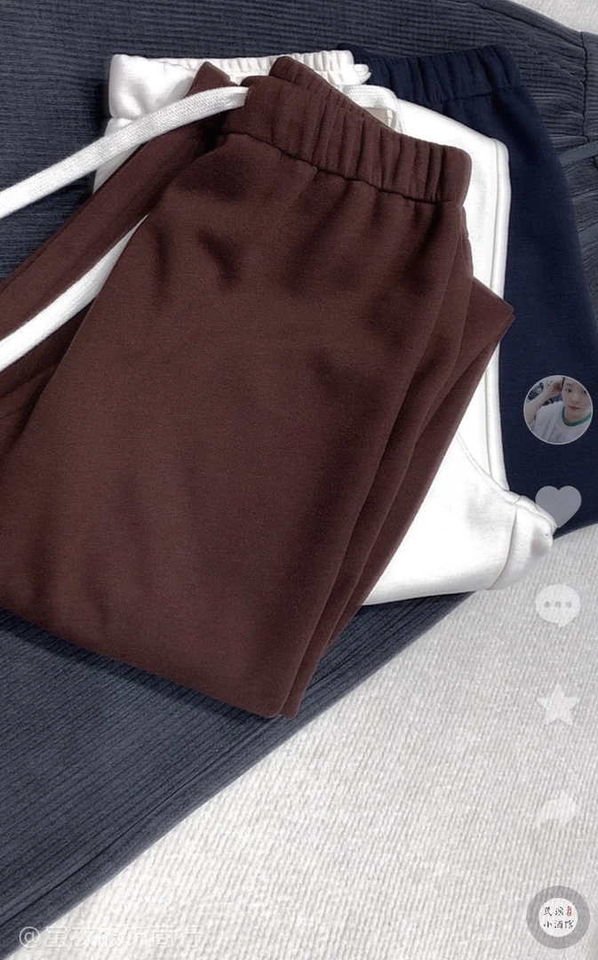 宝衣家  高品质秋冬直筒裤80565