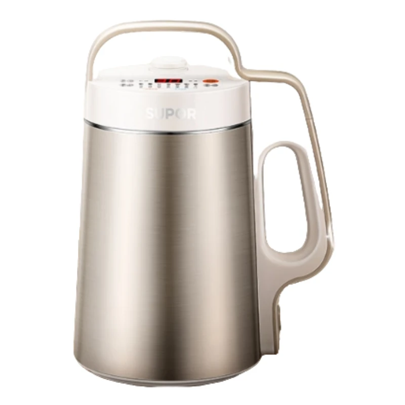 SUPOR/苏泊尔破壁豆浆机DJ12B-P65快煮免滤1.2L大容量智能预约
