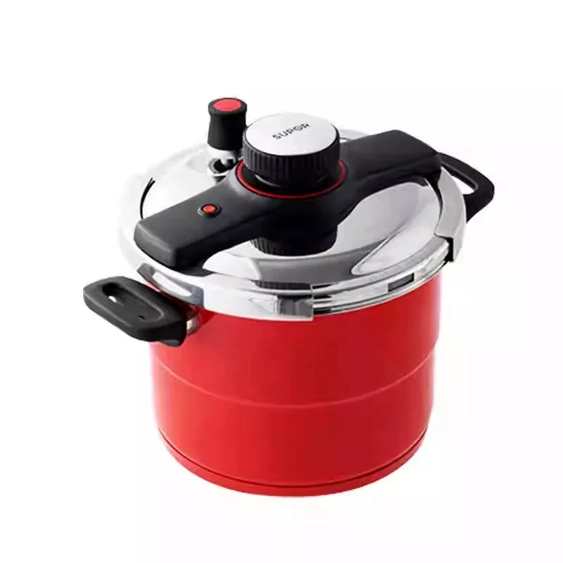 SUPOR/苏泊尔压力快锅YW229KC2单手开合盖100KPA大压力家用防爆