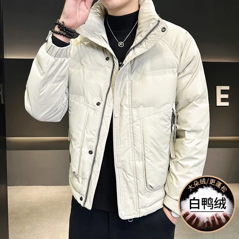 08-高品质羽绒服男士潮流外套