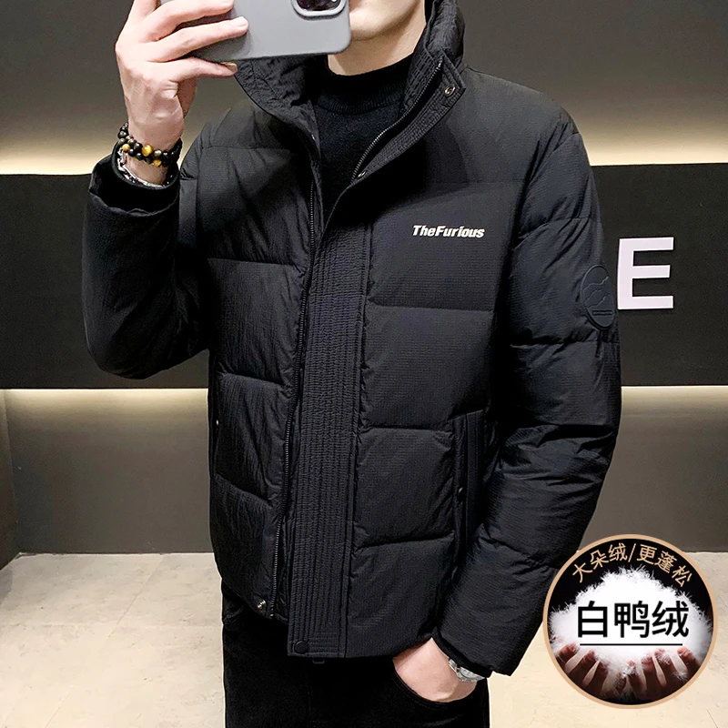 03冬季爆款男士羽绒服外套