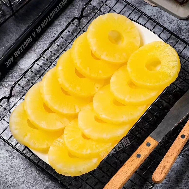 冷冻原切菠萝片