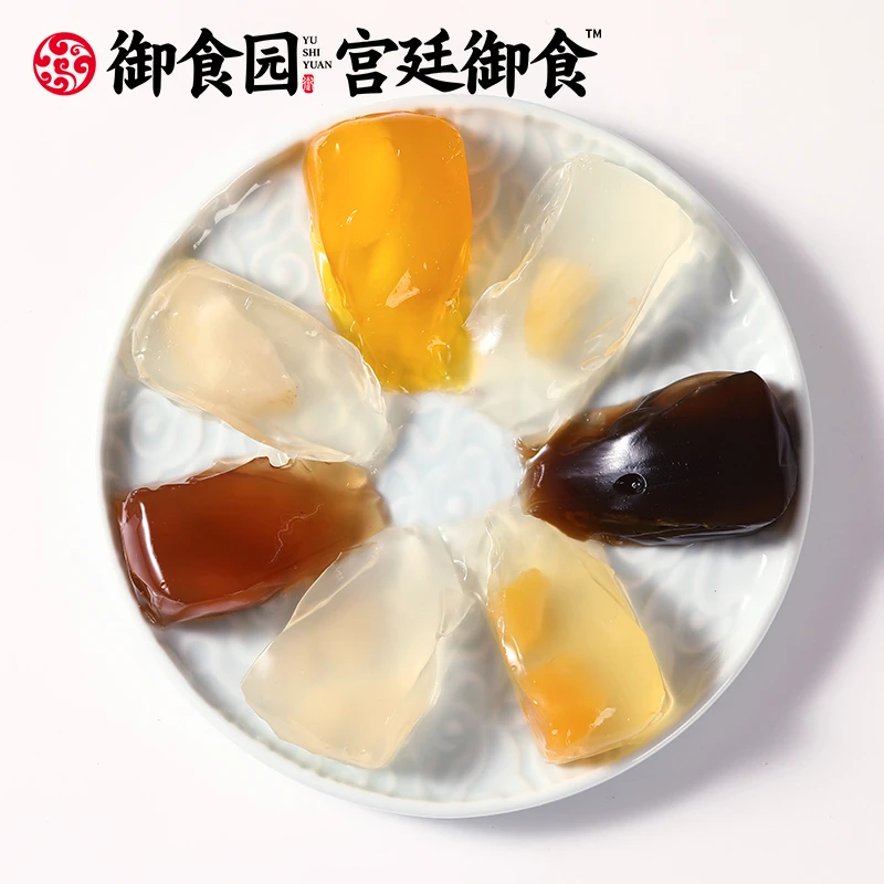 御食园 大果爽500g鲜果肉果冻真实果肉添加果味清爽嫩滑夏天零食