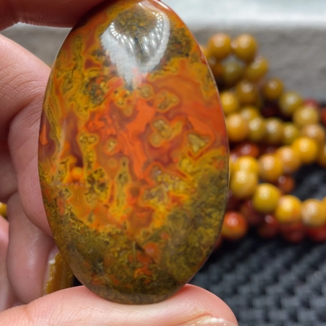 【闪购商品】玛瑙/玉髓颈饰未镶嵌用****7