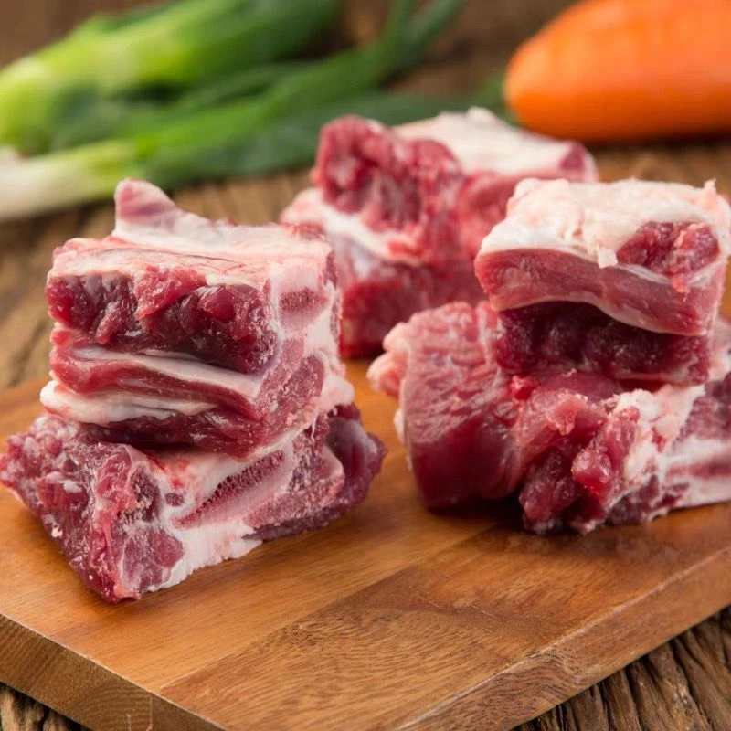 【合共甄选小黄牛牛排骨】新鲜跑山小黄牛排骨冷链空运生鲜顺丰包邮