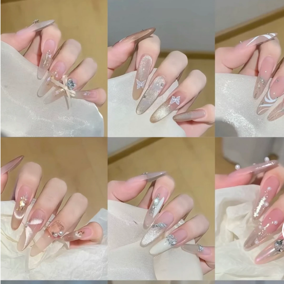 【纯手工穿戴甲】拆拆乐+对对碰