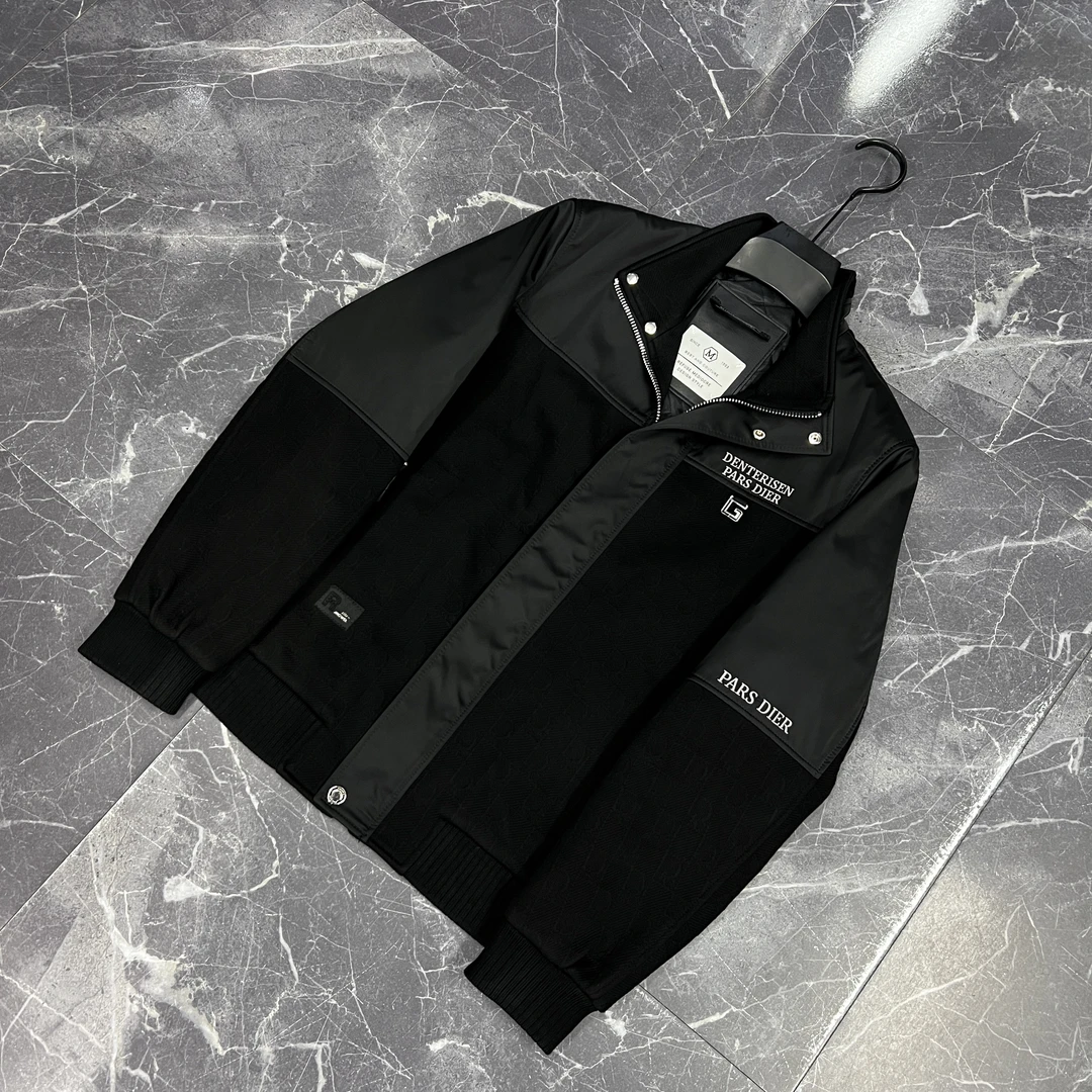 欧品男士秋冬新款潮流外套时尚休闲经典百搭帅气夹克 6127