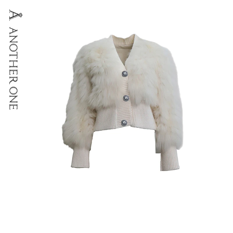 ANOTHERONE新款气质小香风轻奢短外套R