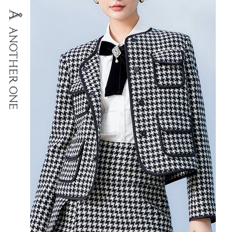 ANOTHERONE新款蝴蝶结设计轻奢长款衬衣