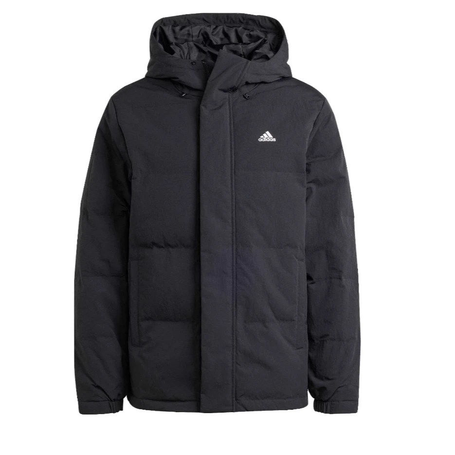 adidas/阿迪达斯男女同款连帽防风防雨羽绒服外套IZ4884 IZ4883