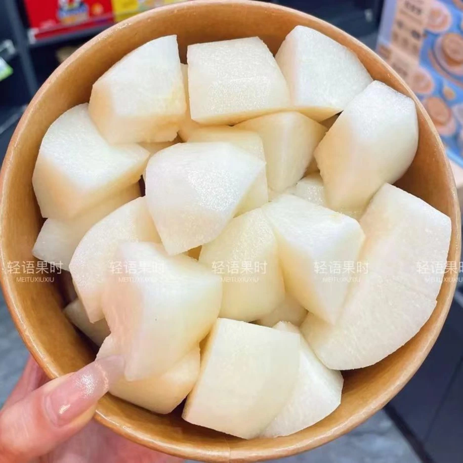 鲜果切-秋月梨(不低于500g)