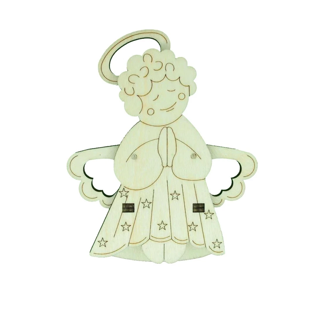 木质diy拼装模型玩具转动模型益智积木拼图创意礼物摆件