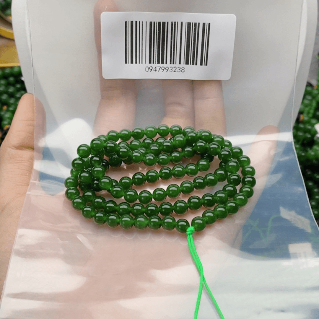 【闪购商品】和田玉（碧玉）颈饰未镶嵌香***龙6