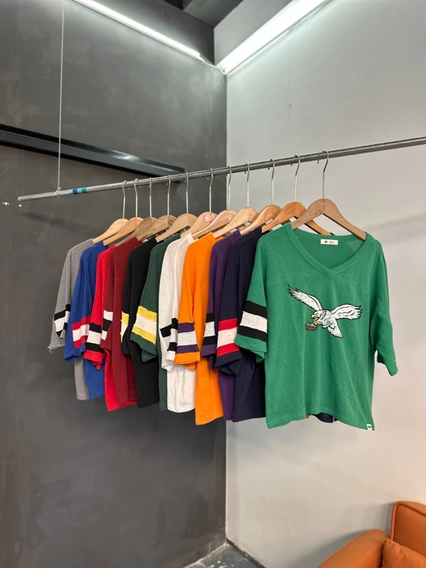 A区13 十一色联明款百搭透气T恤