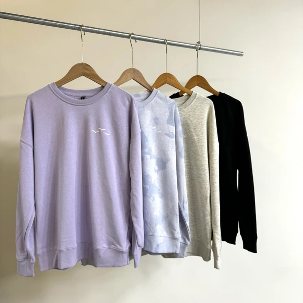 B区15四色圆领5700新款时尚百搭休闲卫衣