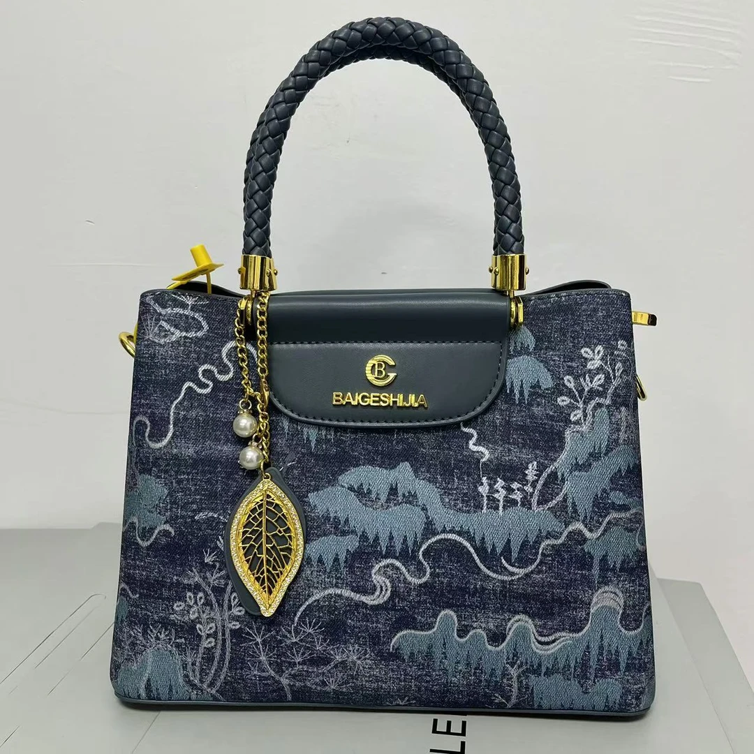 w963w 时尚百搭新款潮流单肩斜跨包气质女包