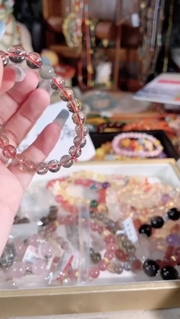 【闪购商品】水晶手链未镶嵌多样性发货其一