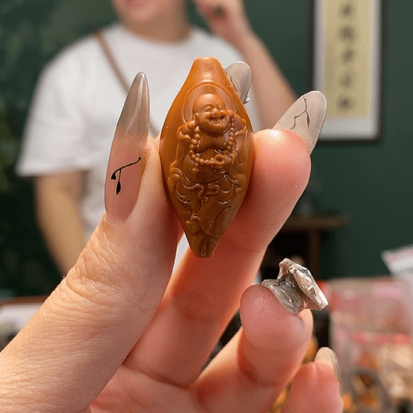 【闪购商品】橄榄核核雕