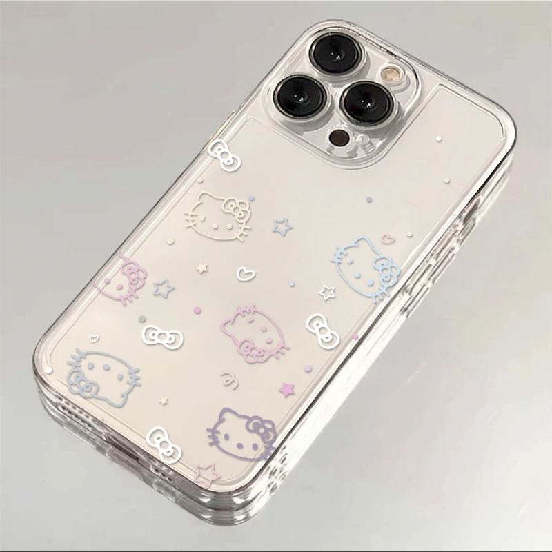 ins彩色线条KT苹果15手机壳iPhone13/14/12软壳华为vivo小米oppo