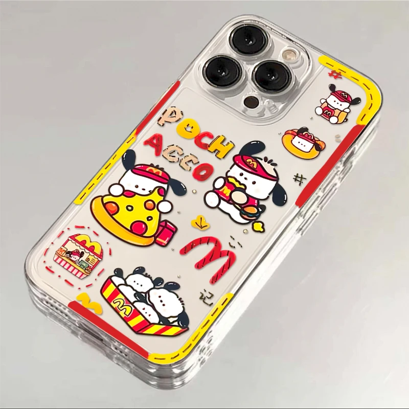 趣味m记帕恰狗iPhone15苹果13promax手机壳14可爱12/11小众XSXR软