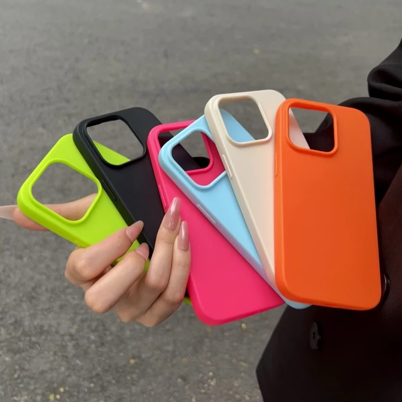 趣味壳高级肤感磨砂适用苹果13/15手机壳iPhone14promax防摔12/11